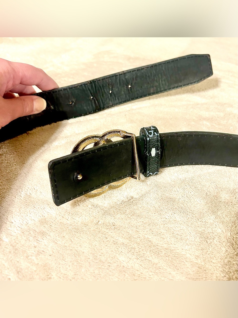 Gucci GG Marmont Black Belt - Picture 8 of 14